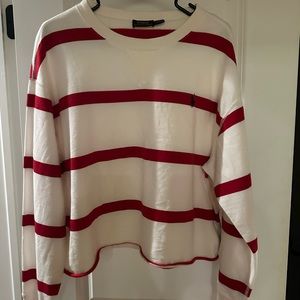 Polo Ralph Lauren sweatshirt; EUC